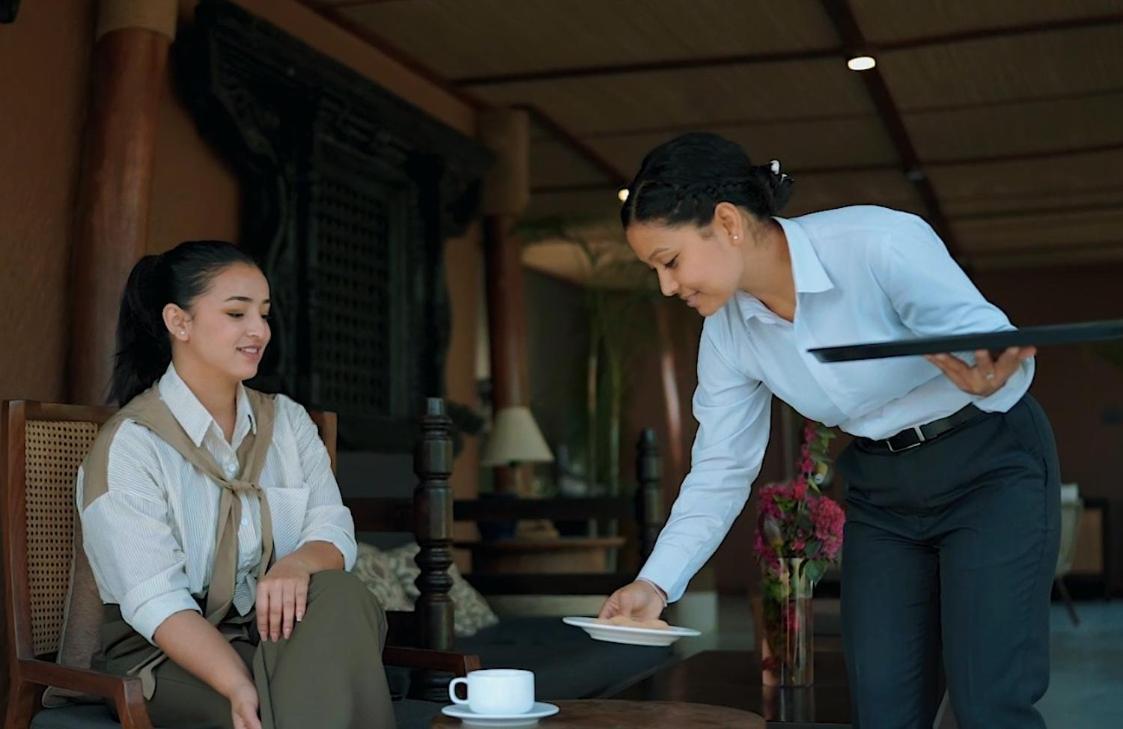Miraaya Wellness And Golf Resort チトワン エクステリア 写真