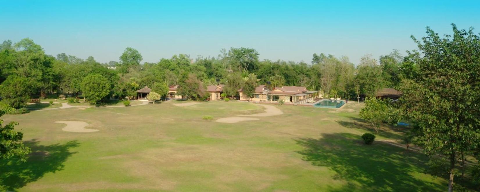 Miraaya Wellness And Golf Resort チトワン エクステリア 写真