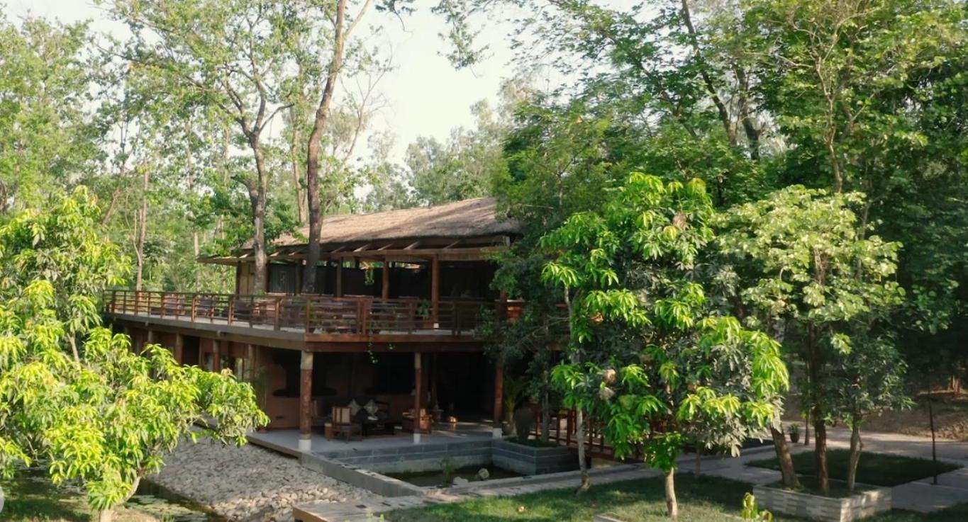Miraaya Wellness And Golf Resort チトワン エクステリア 写真